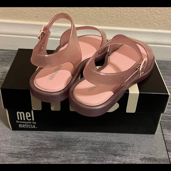 Mel dreamed by melissa sandals size 1 - Picture 5 of 9